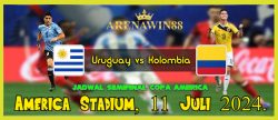 Uruguay vs Kolombia